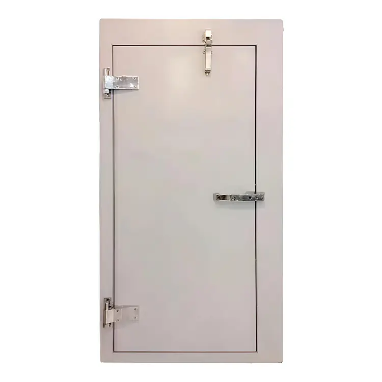 Plně zabudované dveře chladírny